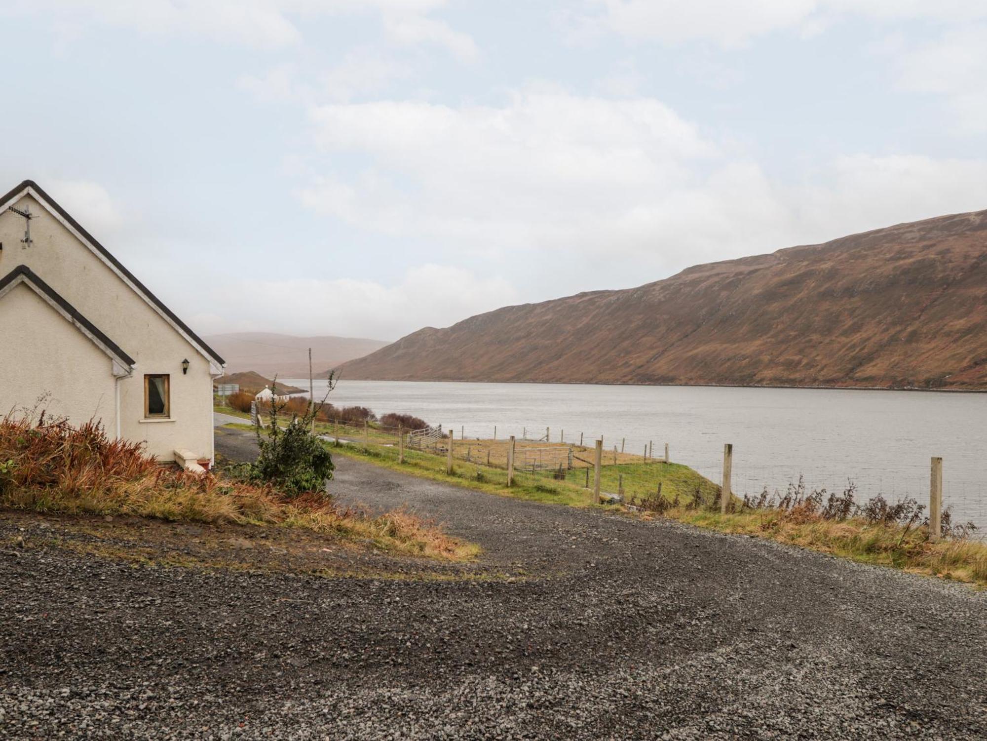 Tigh Na Creag Villa Sconser Exterior foto