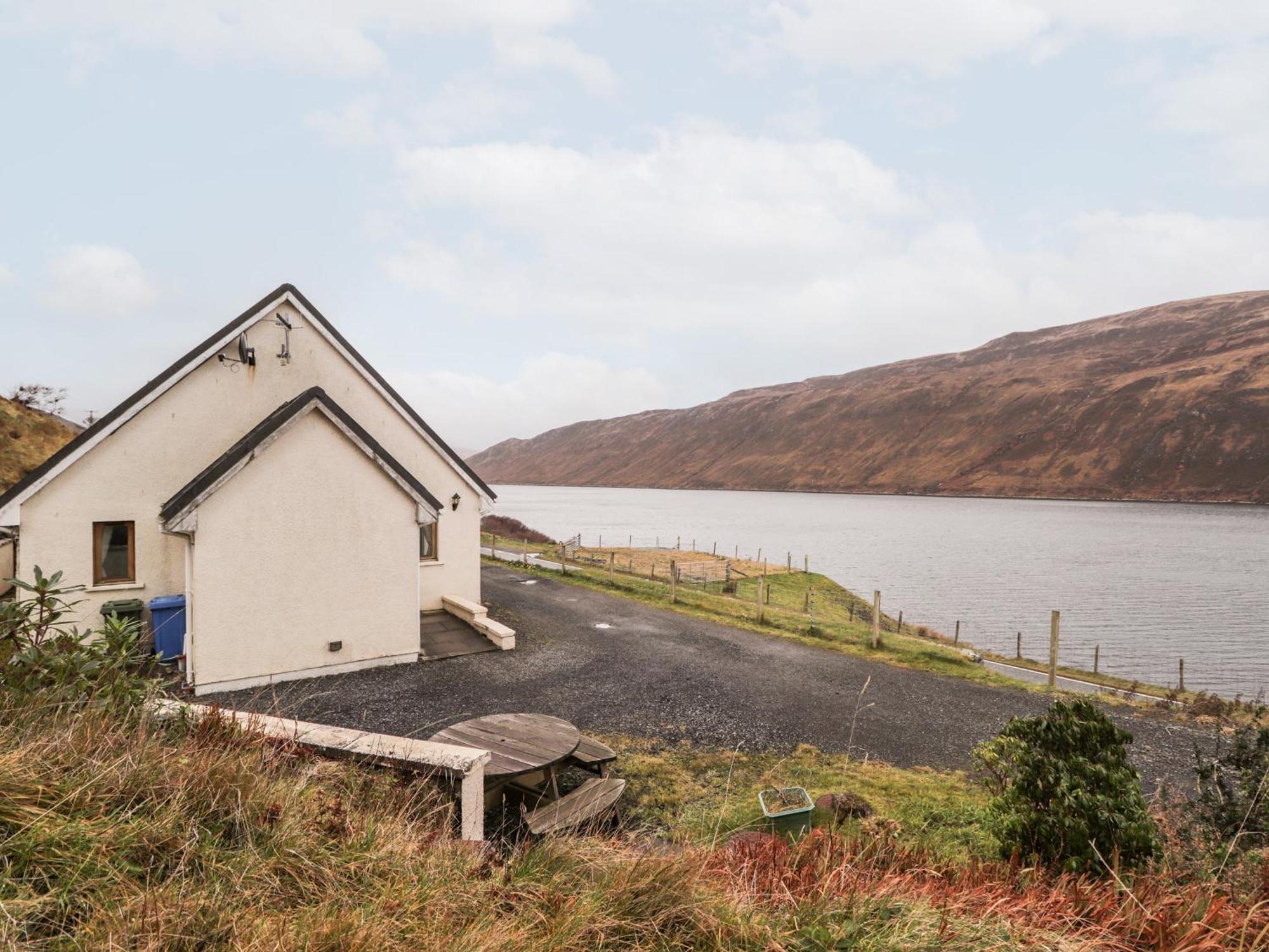 Tigh Na Creag Villa Sconser Exterior foto